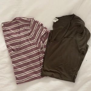 GARAGE TEES (Size Medium fit Small)